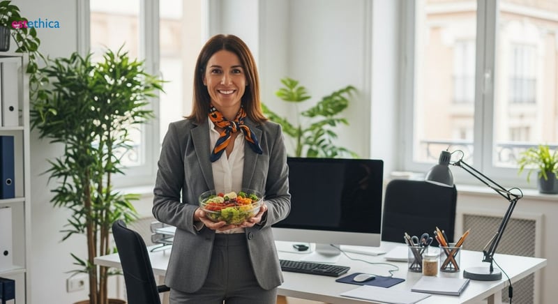 Planificación semanal de comidas saludables