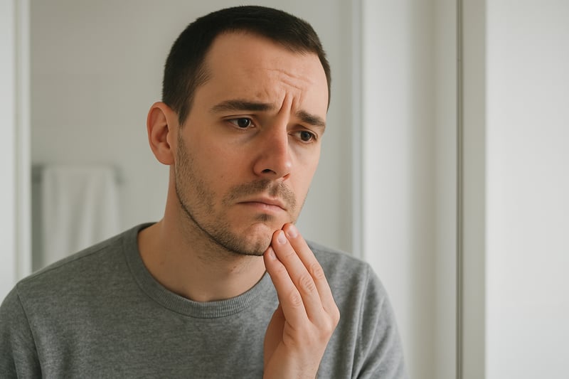 Identifying Patchy Beard Growth Challenges
