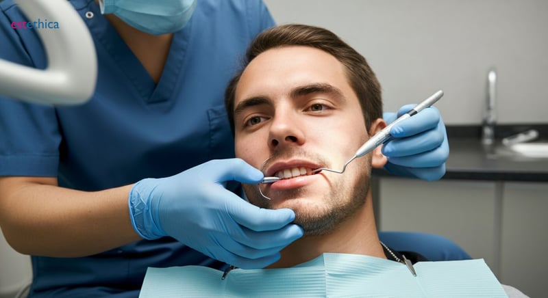 Identifying early symptoms of gum recession
