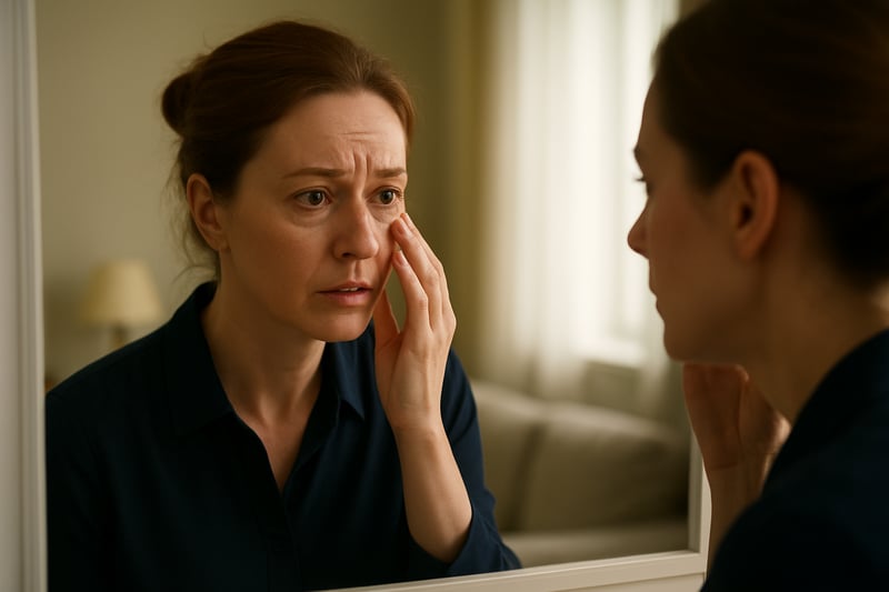 Identifying Under Eye Puffiness Concerns