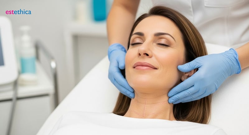 Halsfalten entfernen: Oberflächen-Halsstraffung Kosten