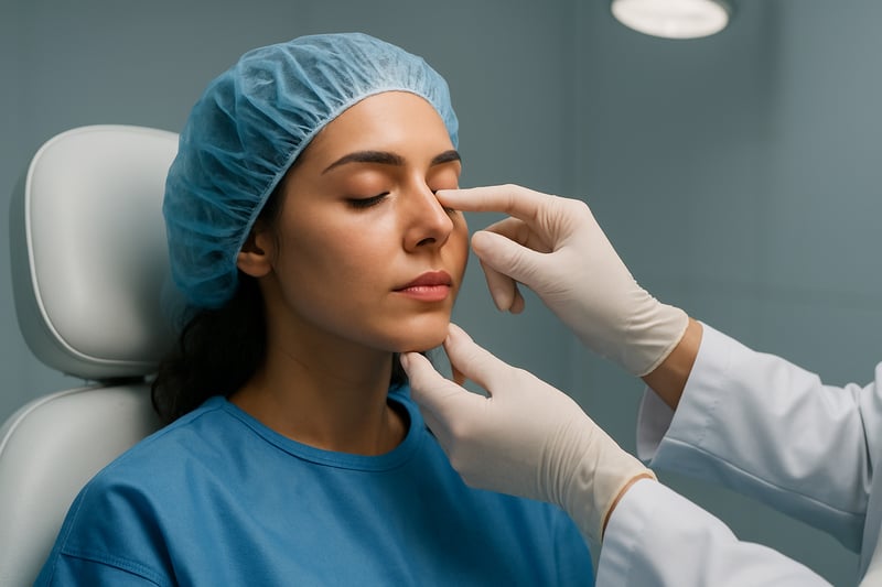 إجراء تقييم دقيق لنتائج تجميل الأنف