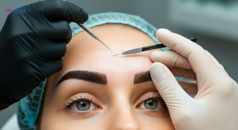 Implant capillaire sourcils, procédure et candidats