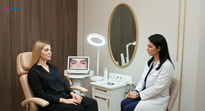 Implant capillaire sourcils technique innovante