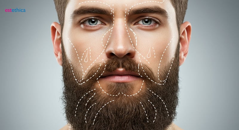 Implant de barbă: Soluția pentru o barbă mai densă și estetică
