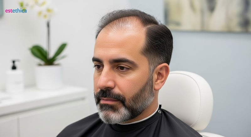 Implant de păr FUE: Rezultate naturale și permanente