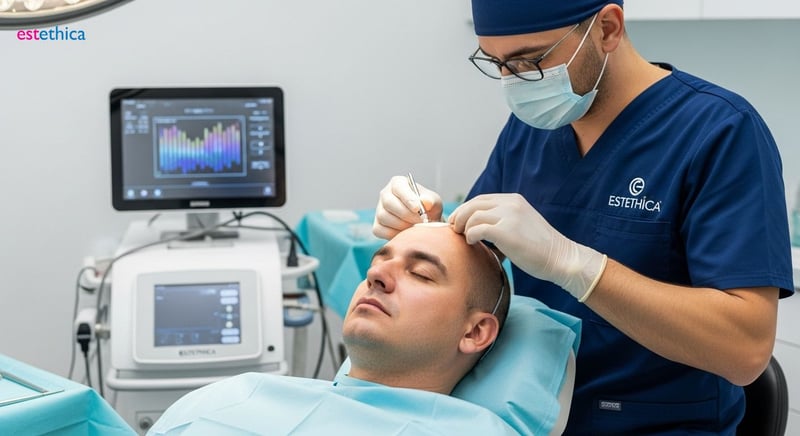 Implant de păr: Ghid complet metode moderne