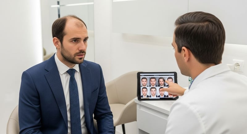 Implant de păr: Rezolvare alopecie personalizată