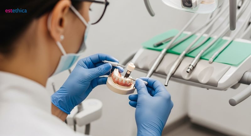 Implant Dentistry: Achieving a Natural-Looking Smile