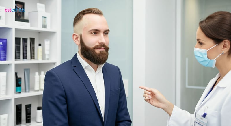 Implantation Barbe: Techniques Modernes et Résultats Naturels