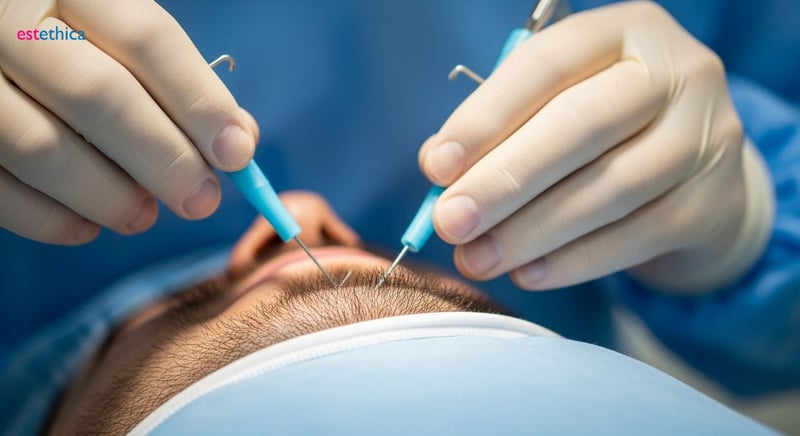Implantation Barbe: Techniques Modernes et Résultats Naturels