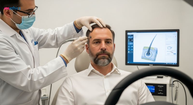 Clinique d'implantation capillaire