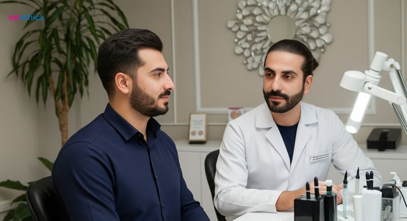 Implantation capillaire avancée pour redensification des cheveux