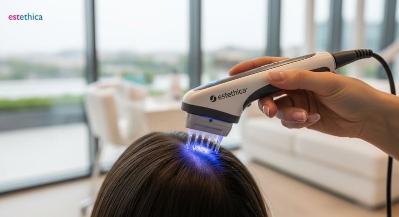 Implantation capillaire: techniques innovantes et avantages