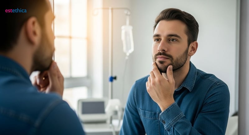 Implantation de barbe : guide étape par étape