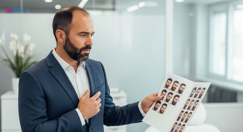Implantaion Barbe FUE