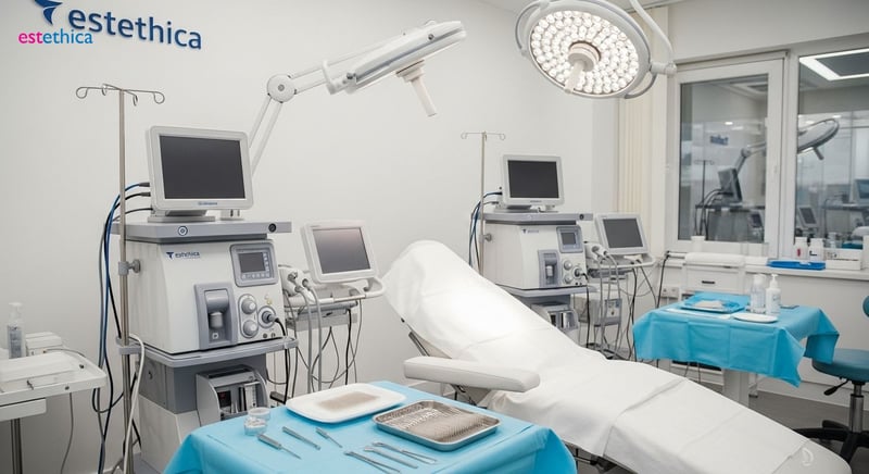 Implantation de barbe moderne avec résultats naturels