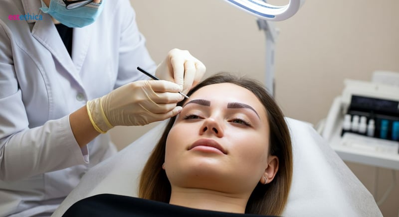 Implantation de sourcils : méthode et public cible