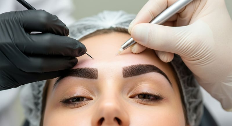 Implantation de sourcils : procédure et public cible