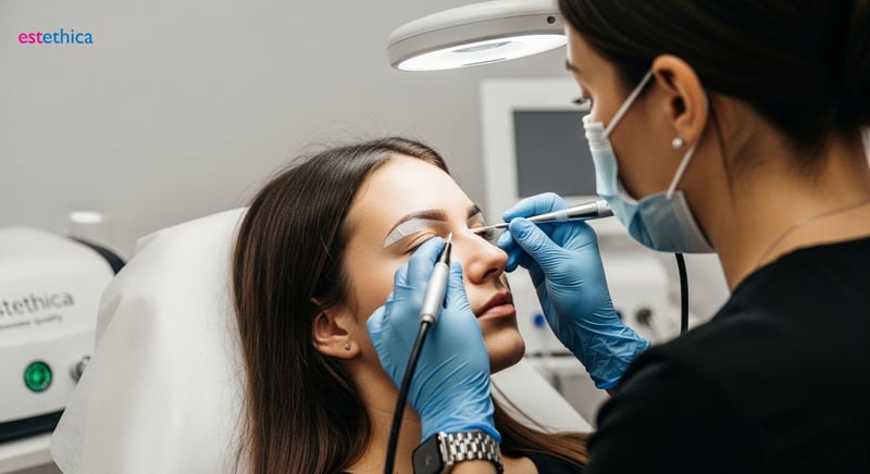 Implantation de sourcils: Techniques et innovations