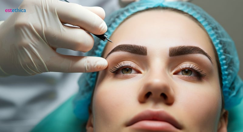 Implantation de sourcils avec techniques innovantes pour un résultat naturel et durable