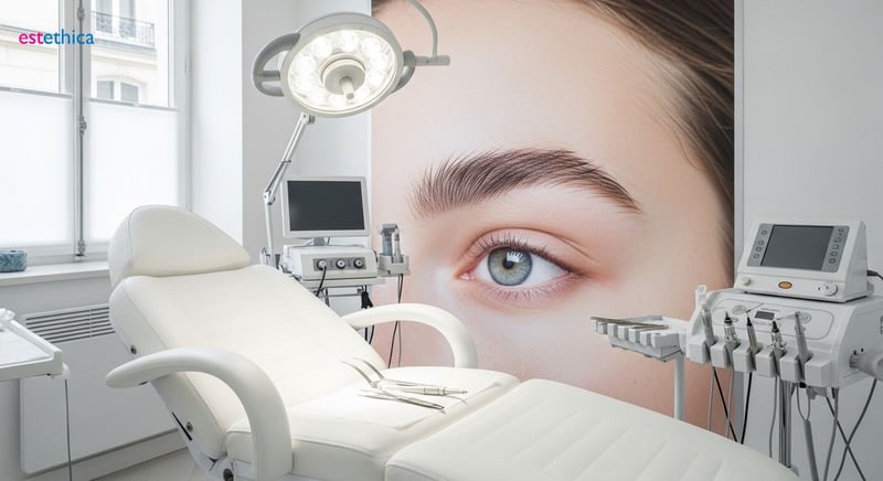 Implantation sourcils pour des sourcils parfaits