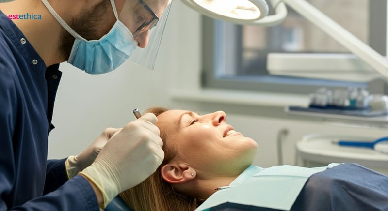Implantatzentrum: Modernste Technologie für präzise Zahnimplantate