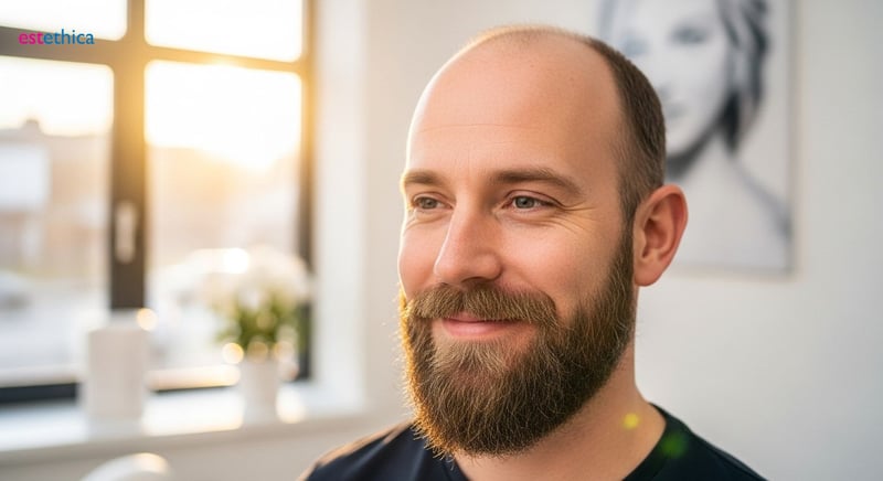 Implante de barba: tiempo de crecimiento y cuidados