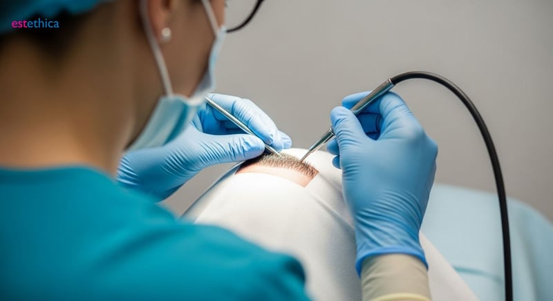 Implante de cejas FUE: Técnica revolucionaria
