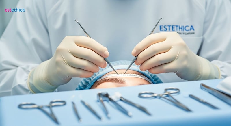 Implante de cejas con técnicas avanzadas para resultados impecables