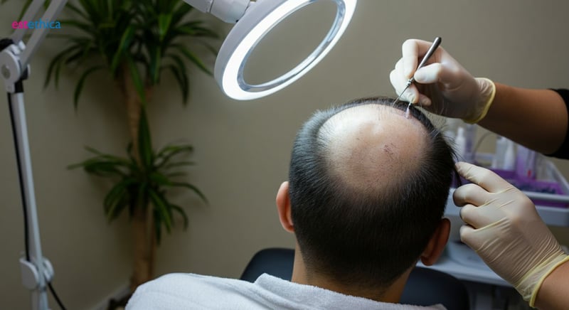 Implante de pelo en España, elegir clínica ideal