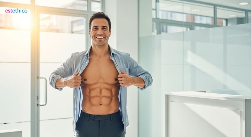 Implantes abdominales vs liposucción: Comparación