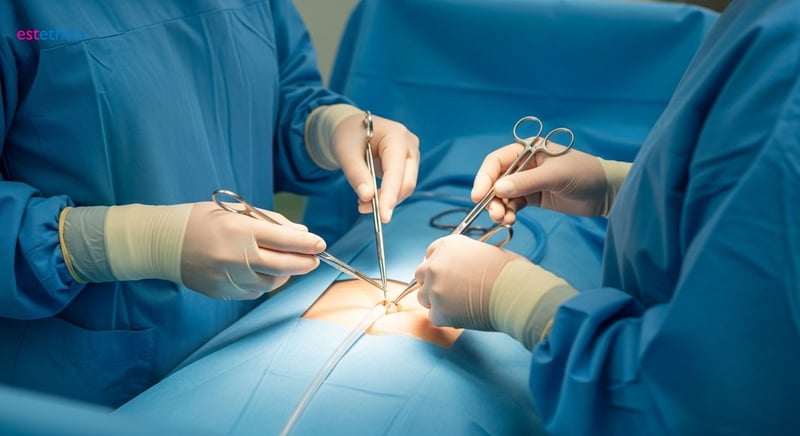 Implantes abdominales para six-pack