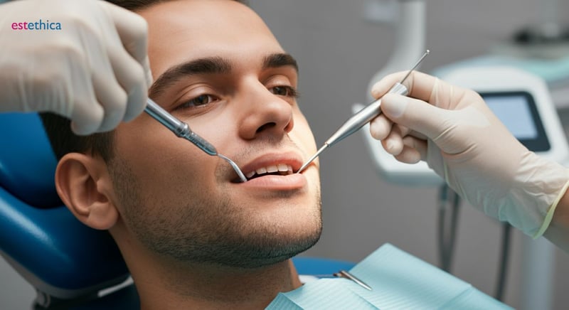 Implantes dentales sin dolor: mitos y realidades