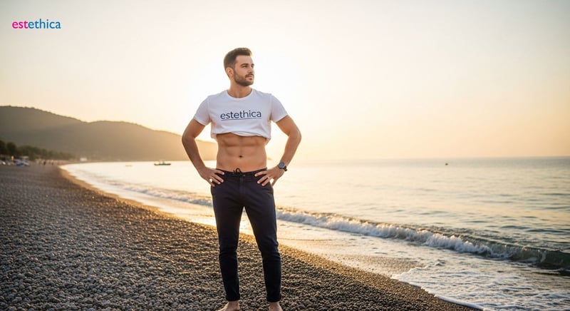 Implants abdominaux et liposuccion pour un abdomen parfait