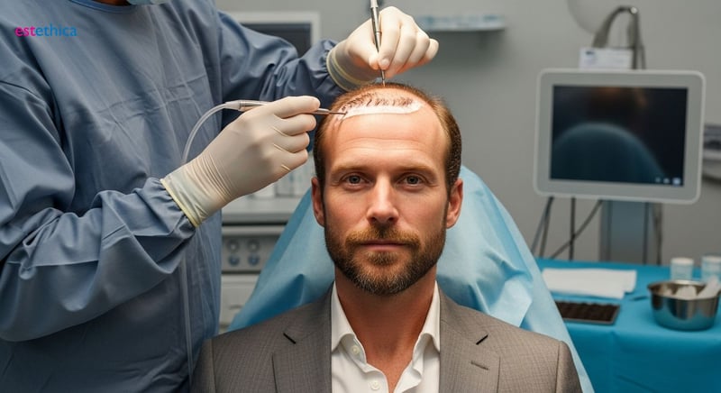 Implants capillaires : Techniques modernes