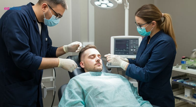 Implants capillaires modernes pour restauration naturelle