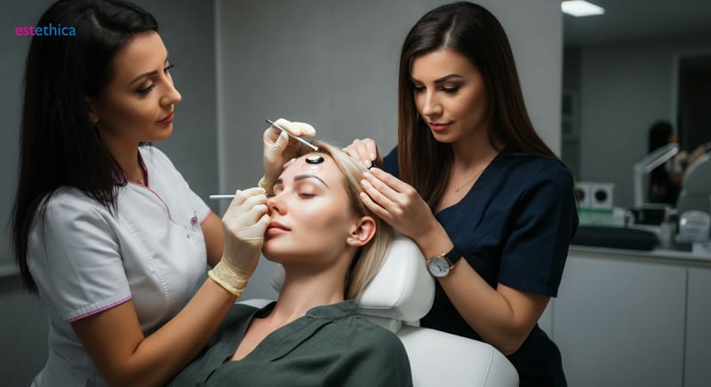 Implants de sourcils : guide et conseils