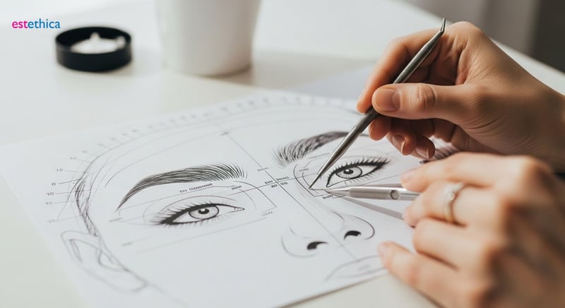 Implants de sourcils FUE pour résultat naturel