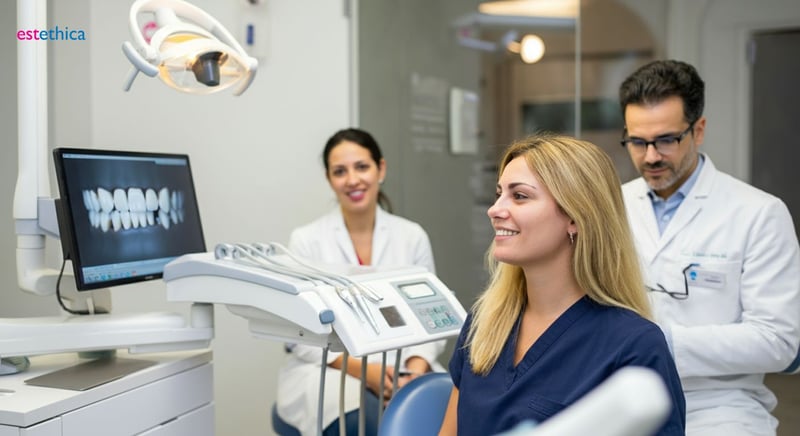 Implants dentaires pour un sourire complet et durable