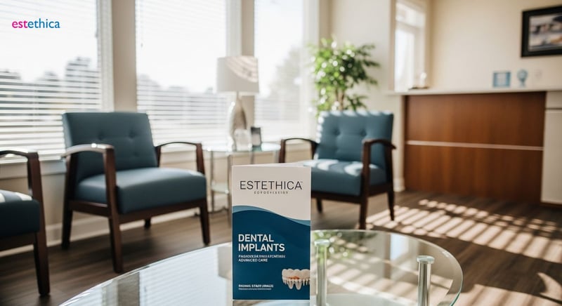 Implants dentaires pour un sourire éclatant