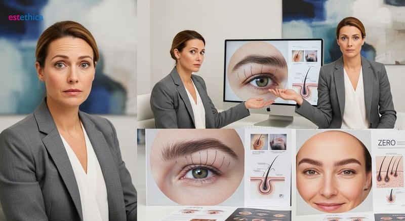 Implants sourcils : procédure et indications