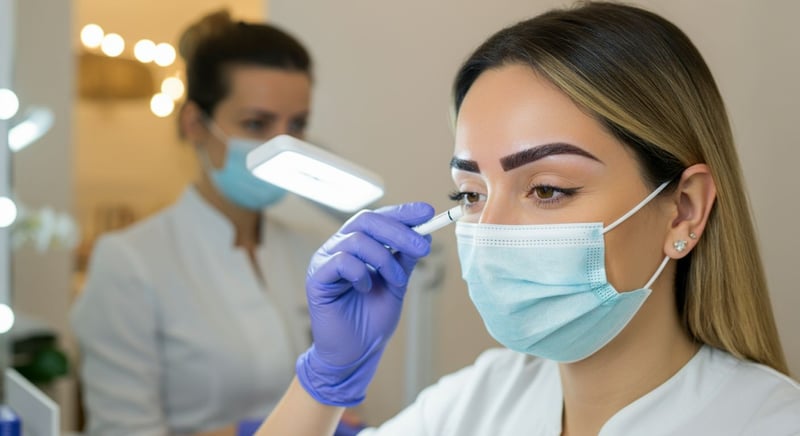 Implants sourcils pour des sourcils parfaits et durables