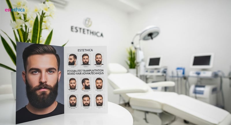 Implant de barbă: procedură și funcționare