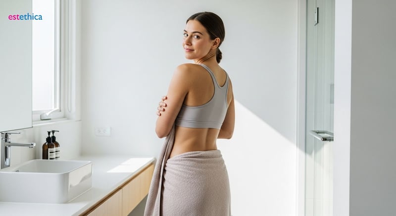 Implanturi abdominale pentru bărbați: Un abdomen sculptat și atrăgător