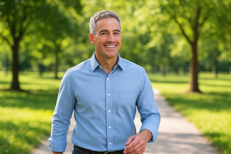 Improved Vitality After Weight Management