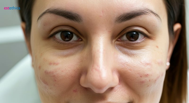 Improving skin texture for a smooth complexion