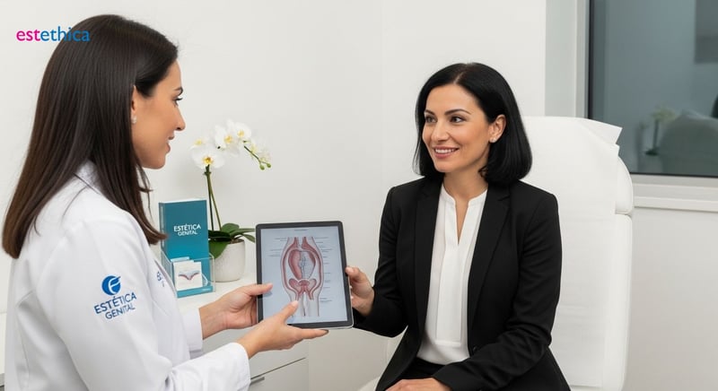 Labioplastia y Aumento de Labios Genitales: Rejuvenecimiento Íntimo