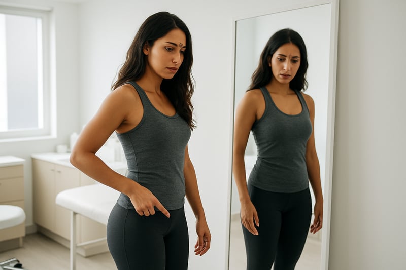 Initial BBL Consultation and Body Analysis