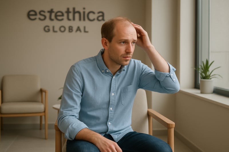 Initial Concern with Male Hair Thinning at Estethica Global Clinic
